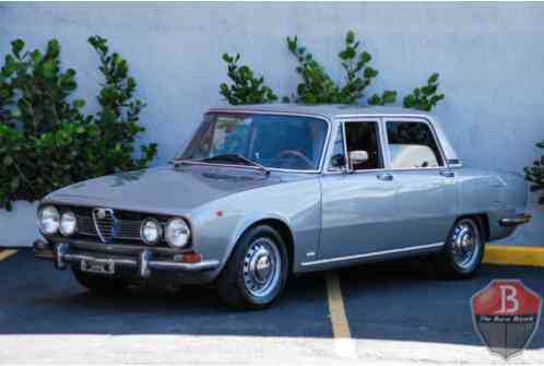 1969 Alfa Romeo 1750 Berlina