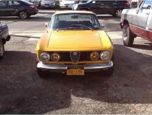 1969 Alfa Romeo GTV