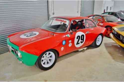 Alfa Romeo GTV SHOW CAR / RACE IT (1969)