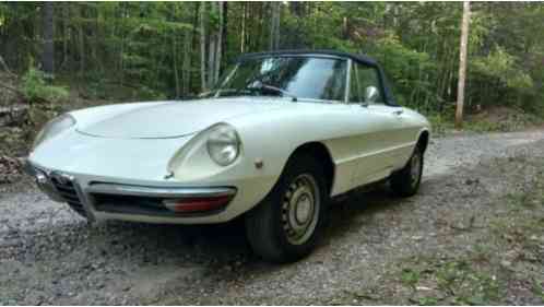 Alfa Romeo Spider (1969)