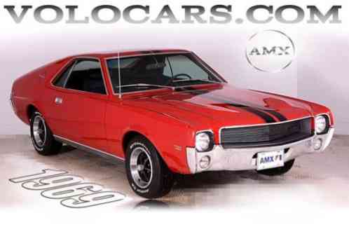 AMC AMX -- (1969)