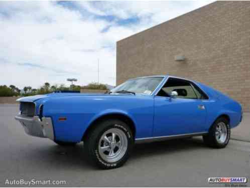 1969 AMC AMX 2DR