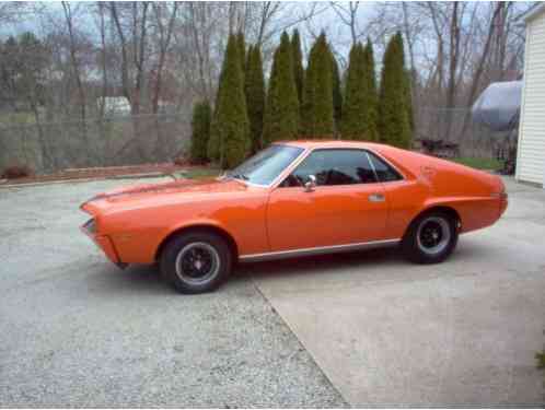 AMC AMX Big Bad Orange (1969)