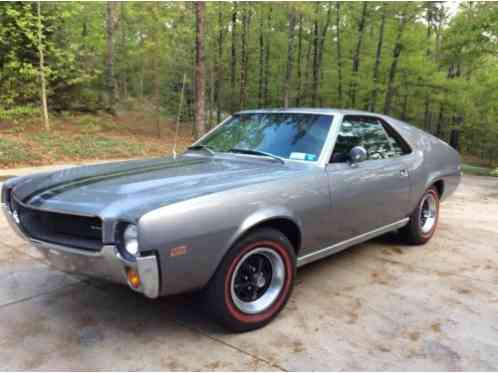 1969 AMC AMX Go pack