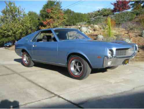 AMC AMX Go Pack (1969)