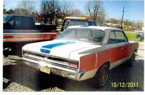 AMC Hurst SC Rambler Classic (1969)