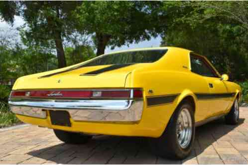 AMC Javelin 360 ci 4 Speed (1969)