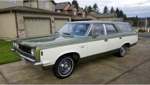 1969 AMC Other REBEL 4DR STATION WAGON