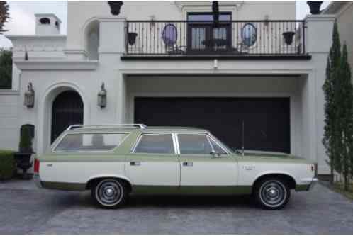 1969 AMC Other SST