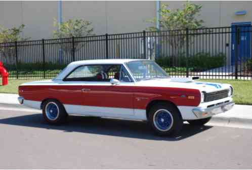 AMC Rambler Scrambler Standard (1969)