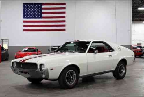 AMC AMX -- (1969)