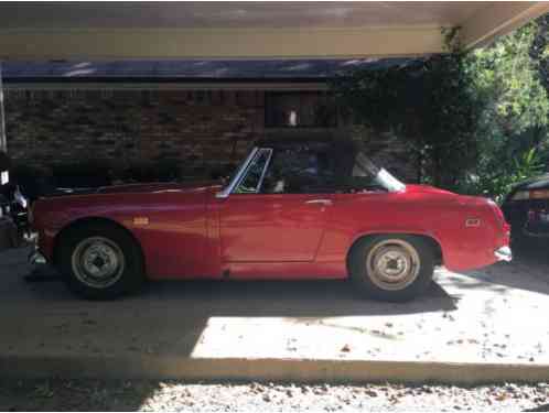 Austin Healey Sprite 2 coupe (1969)