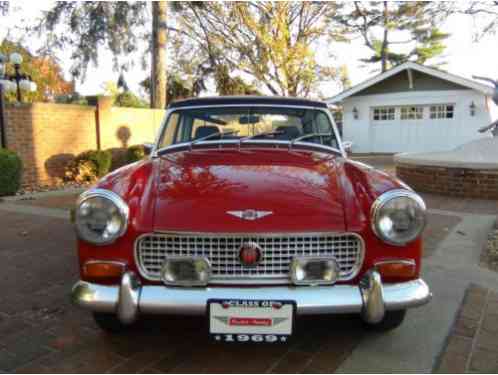 Austin Healey Sprite (1969)