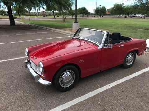 1969 Austin Healey Sprite