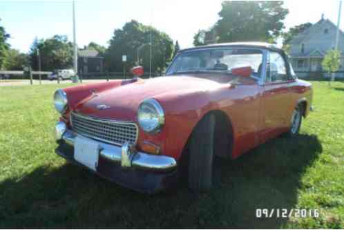 Austin Healey Sprite Sports Car (1969)