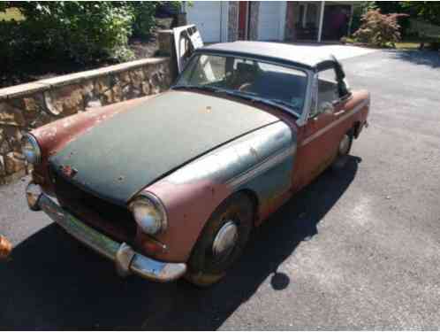 Austin Healey Sprite (1969)