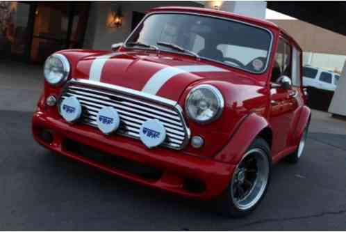 1969 Austin Mini Cooper