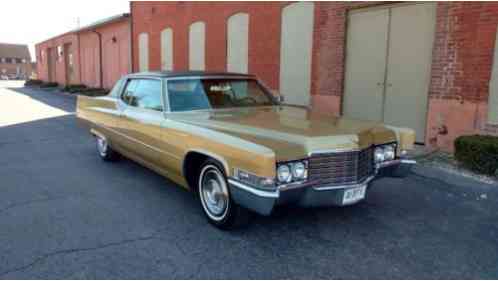 Cadillac DeVille (1969)