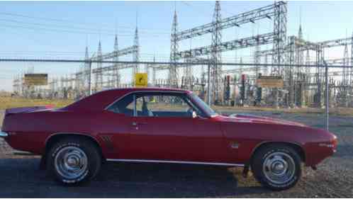 1969 Chevrolet Camaro SS