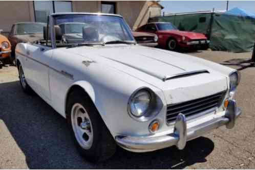 1969 Datsun 1600 Roadster Stock