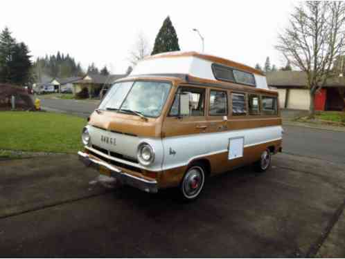 1969 Dodge A100 Sportsman Travco Camper