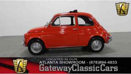 Fiat 500 -- (1969)