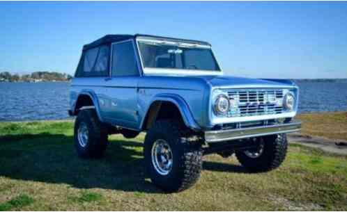 1969 Ford Bronco Coyote 5. 0 Custom Pro Touring