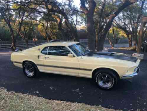 Ford Mustang MACH 1 (1969)