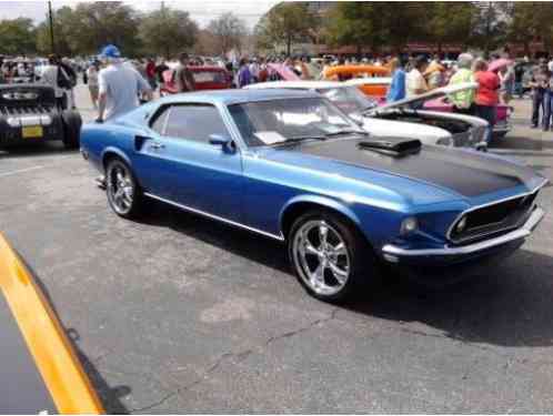 Ford Mustang MACH1 (1969)