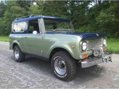 International Harvester Scout (1969)