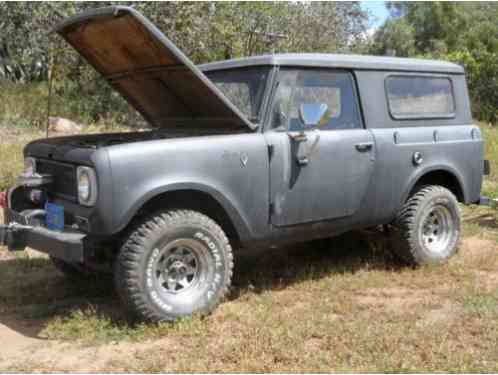 International Harvester Scout (1969)