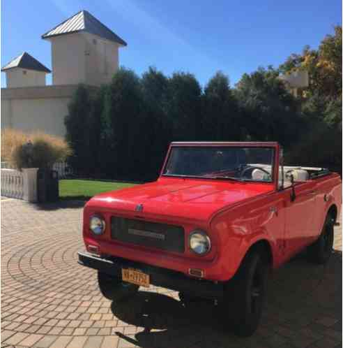 International Harvester Scout (1969)