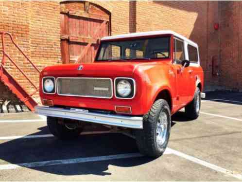 International Harvester Scout (1969)