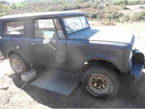 International Harvester Scout 800A (1969)