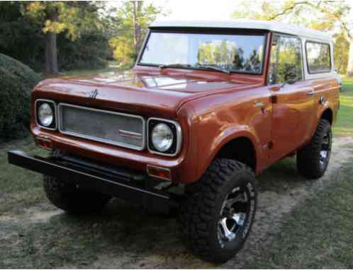 International Harvester Scout Base (1969)