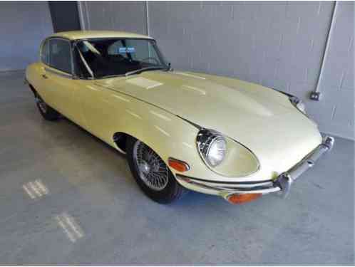 Jaguar E-Type (1969)