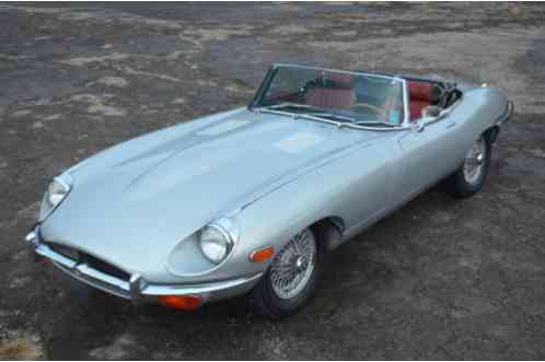 Jaguar E-Type (1969)