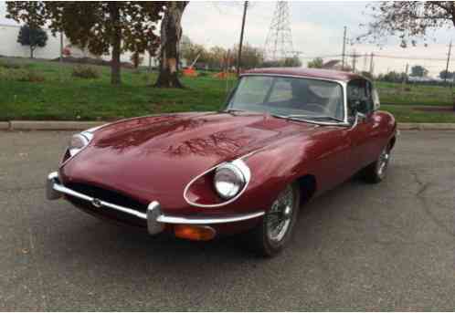 Jaguar E-Type Black leather (1969)