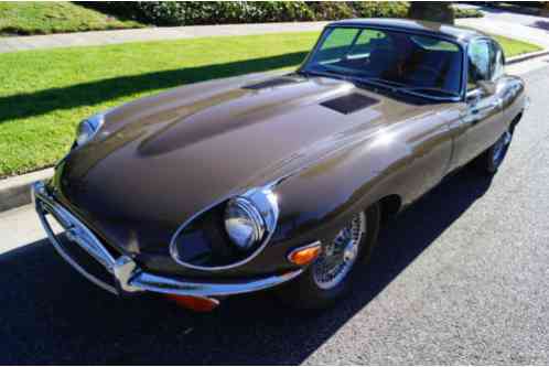Jaguar E-Type ORIGINAL CALIFORNIA (1969)