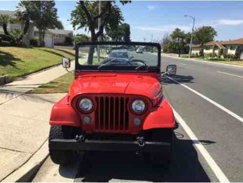 Jeep CJ (1969)