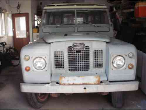 1969 Land Rover series 2a