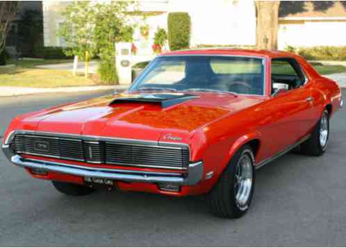 Mercury Cougar - 351 V-8 - FACTORY (1969)