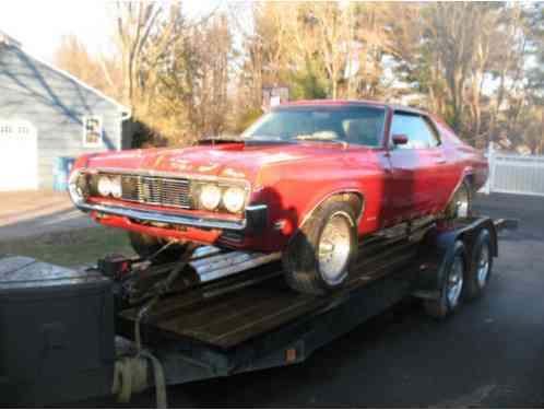 Mercury Cougar Cobra Jet (1969)