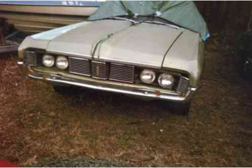 1969 Mercury Cougar converible