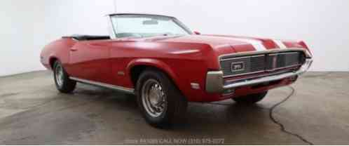 Mercury Cougar S-code Convertible (1969)