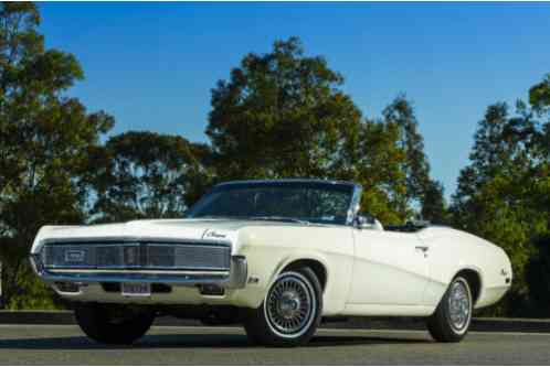 Mercury Cougar WHITE (1969)