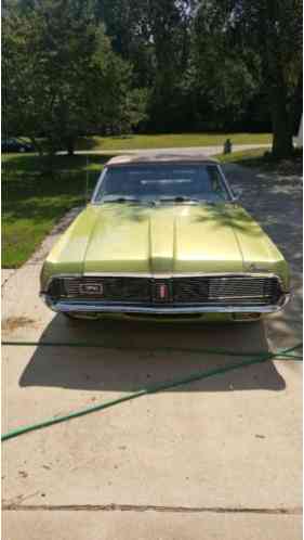 1969 Mercury Cougar