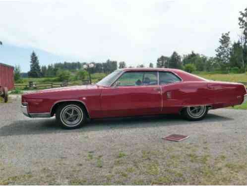 Mercury Marauder X100 TUNNEL Roof (1969)