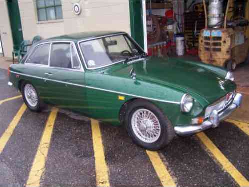 MG MGB 2 DOOR COUPE (1969)