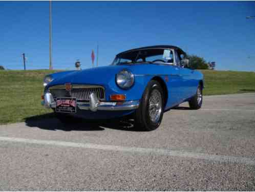 1969 MG MGB Base